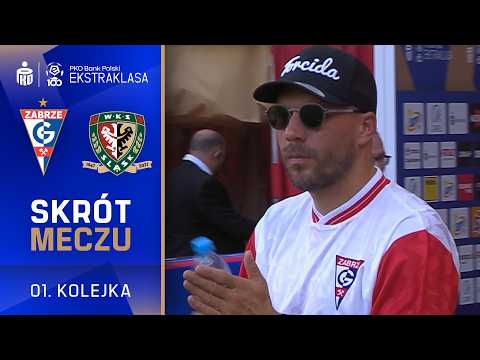 Górnik Zabrze 2–1 Śląsk Wrocław