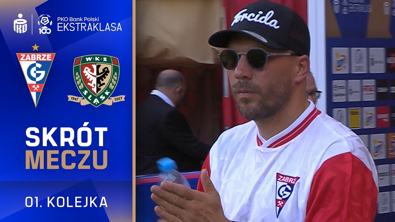Górnik Zabrze 2–1 Śląsk Wrocław full highlights