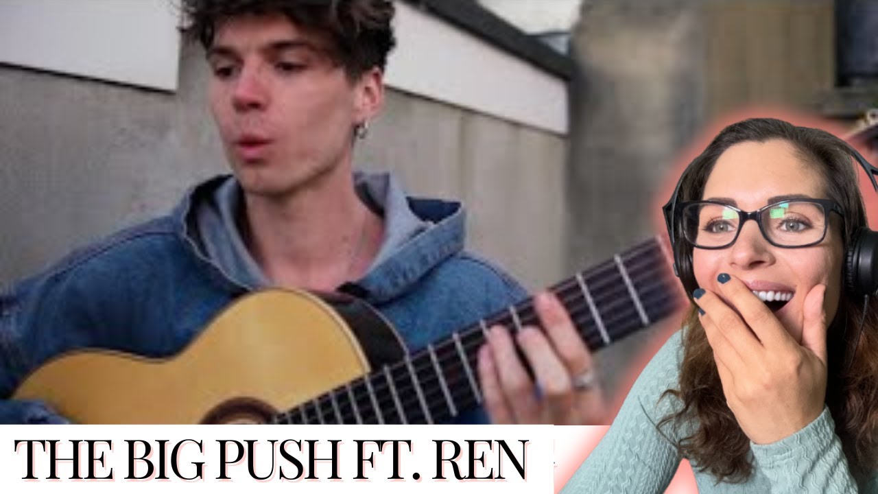 The Big Push ft. Ren  - Bongo Bong (Manu Chao cover) | Music Reaction |