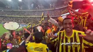 طرب الفوز ( سابو ليه - صدارة بس - مزمار ) الاتحاد 1-0 الباطن