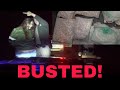 Police Dash Cam Welfare Check Turns into over 200 Gram Take Down