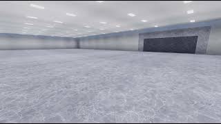 Exploring abandoned Sears with lights on