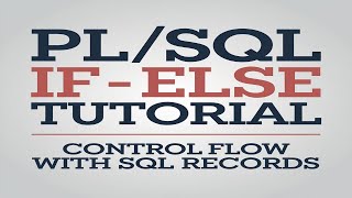 Conditional Logic Statements in PLSQL by data from SQL query