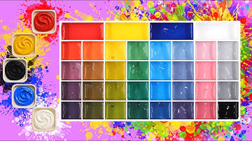 How to Make 32 Colors With Only 4 PrimaryColors!