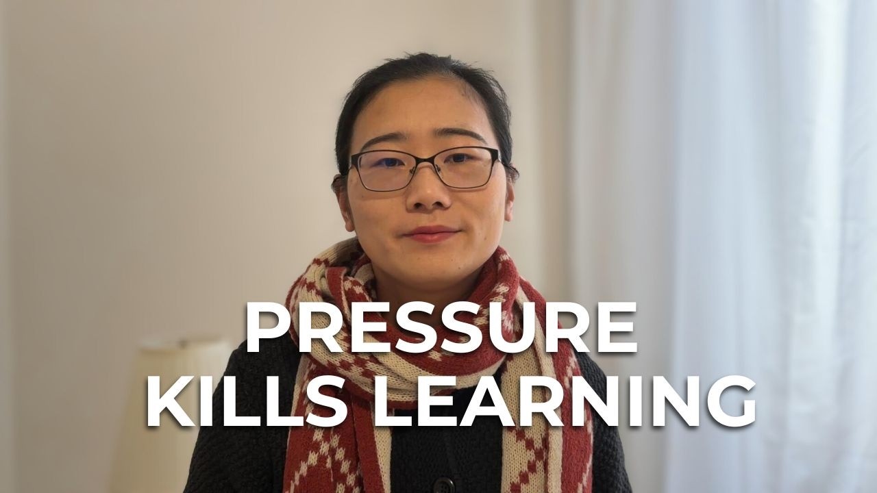 Learning Became Easy When I Stopped Taking Life Seriously