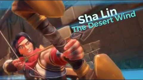 Paladins - Sha Lin The Desert Wind Reveals