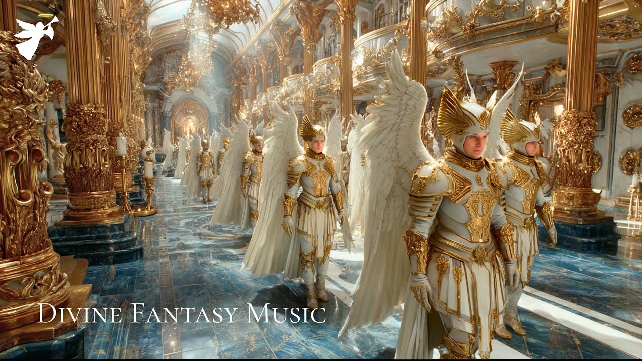 Heavenly Kingdom Beyond the Clouds | A Majestic Voyage Through Divine Realms