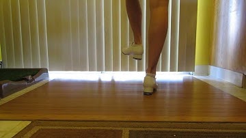 Distant Future clogging step practice