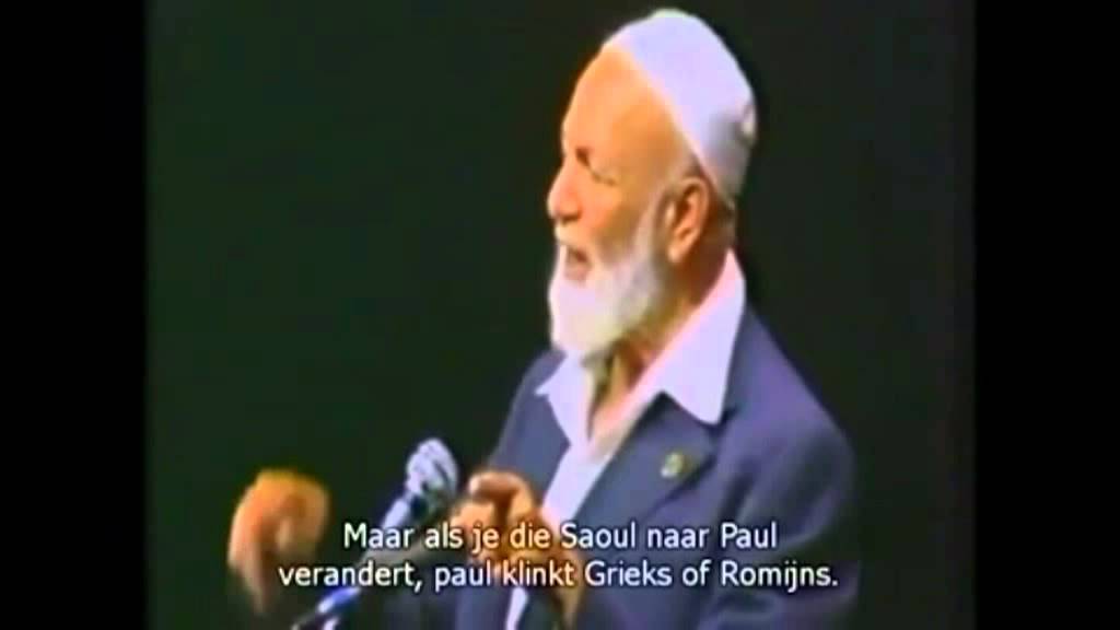 Achmed deedat... De Profeet Mohammed (vzmh) in de Bijbel