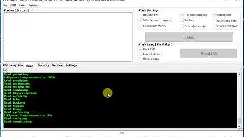 OPPO F5 READ FLASH FILE