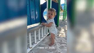 January 2025 1 second every day