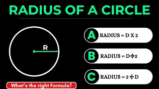 How to Find the Radius from the Diameter—Super Easy!