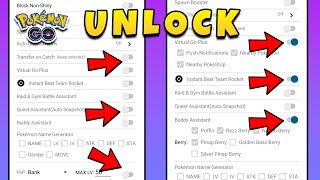 How to Get PGSharp Standard key feature for free | PGSharp useful feature for free | Pokémon go screenshot 5