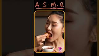 ASMR Crispy Fried Chicken &amp; Dipping Sauce Sounds 🍗