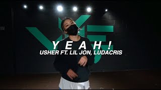 "YEAH!" Usher ft Lil Jon, Ludacris | Tiana Shern Choreography | VYbE Fam Throwback Workshops