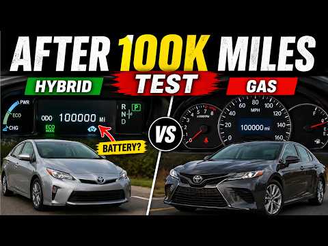 After 100,000 Miles… Hybrid vs Gas — The Truth Is SHOCKING