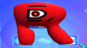 Alphabet Hide and Seek Part 3 Escape from monsters in the player