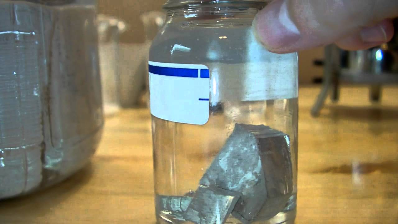 Sodium and Water YouTube