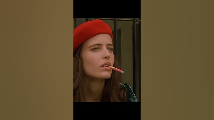 Eva Green and Michael Pitt in The Dreamers