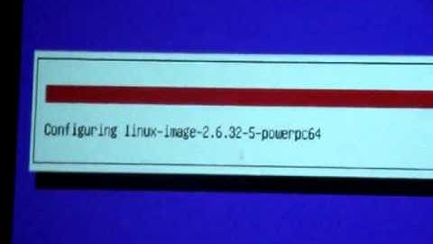 Debian 08/12: Setting up kernel and initramfs