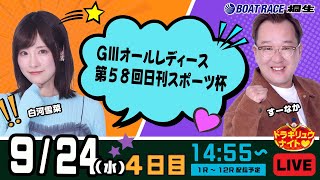 ボートレース桐生（公式）の配信のサムネイル画像