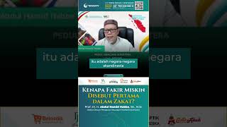 Zakat: Solusi Masalah Bangsa - Prof. Dr. H. Abdul Hamid Habbe, SE., M.Si.