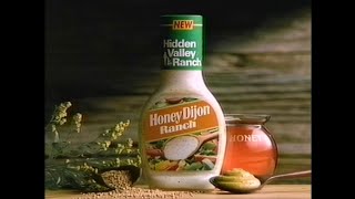 1990 Hidden Valley Ranch Honey Dijon Ranch Dressing Commercial W/ Sally Kellerman Voice-over  Details