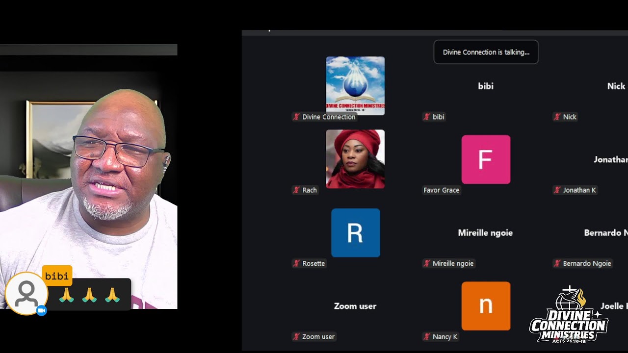 Friday Intercession Vendredi Intercession