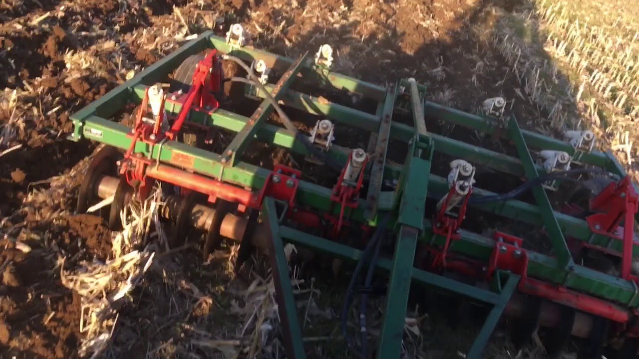 Turning Dirt With The Ford TW-35!