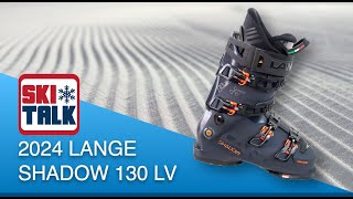 2024 Lange Shadow 130 Ski Boot Review with SkiTalk.com