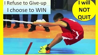 Push your Limits: NEVER GIVE UP !  Young boy  REFUSE to be DEFEATED : Best Motivational video