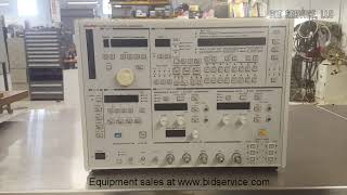 Advantest D3186 Pulse Pattern Generator #62090