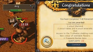 Troll Romance - FULL QUEST | Road to ANCIENT CURSES #2