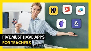 5 Must-Have Apps for Teachers (2025)