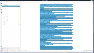 Great free writing software for your book #novelwriter