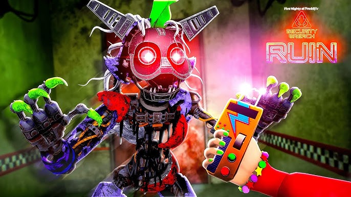 ezdlc on X: BONNIE is BACK & we have to SAVE GREGORY?! (FNAF: Security  Breach RUIN DLC!)   / X