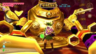 #505 The Legend of Zelda-Skyward Sword HD: Completing Boss Rush in Order to Earn the Hylian Shield