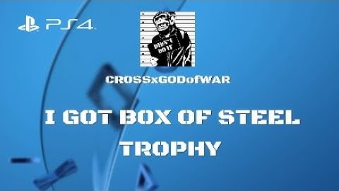 The Evil Within: The Executioner - I Got Box of Steel - Trophy Guide