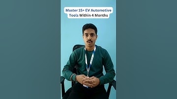 Master 15+ EV Automotive Tools Within 4 Months #automotiveindustry #embeddedsystems #roboticscourse