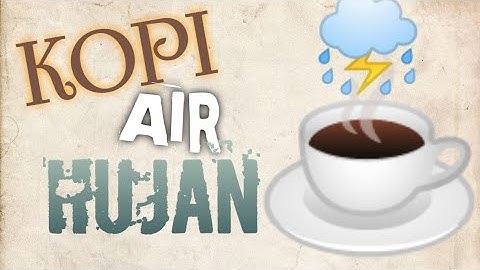KOPI AIR HUJAN SLANK COVER @BobkaryopisS #slankers #tasikmalaya