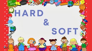 Hard and Soft || Concept || Kindergarten || screenshot 3