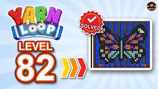 Yarn Loop Level 82 Walkthrough - Solution & Gameplay