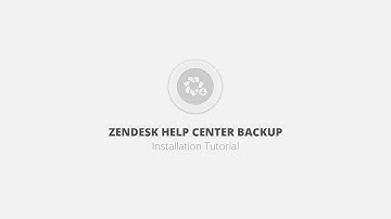 Zendesk Help Center Backup by BestWebSoft WordPress Plugin - Installation Tutorial