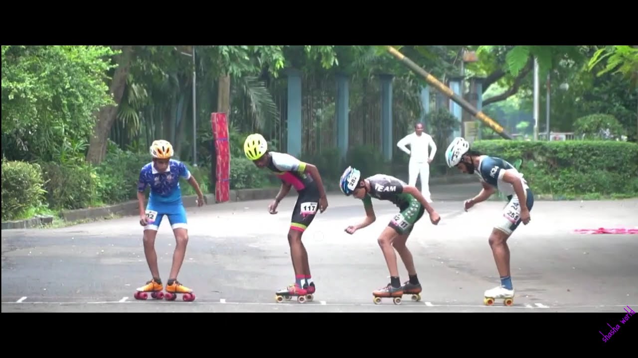 ROAD RACE - 9TH RANKING - OPEN NATIONAL SPEED SKATING CHAMPIONSHIP - KOLKATA 2025