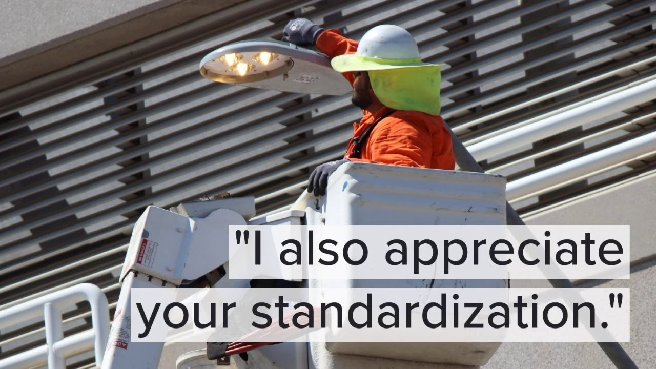 Good Work Matters: LED Street Light Program