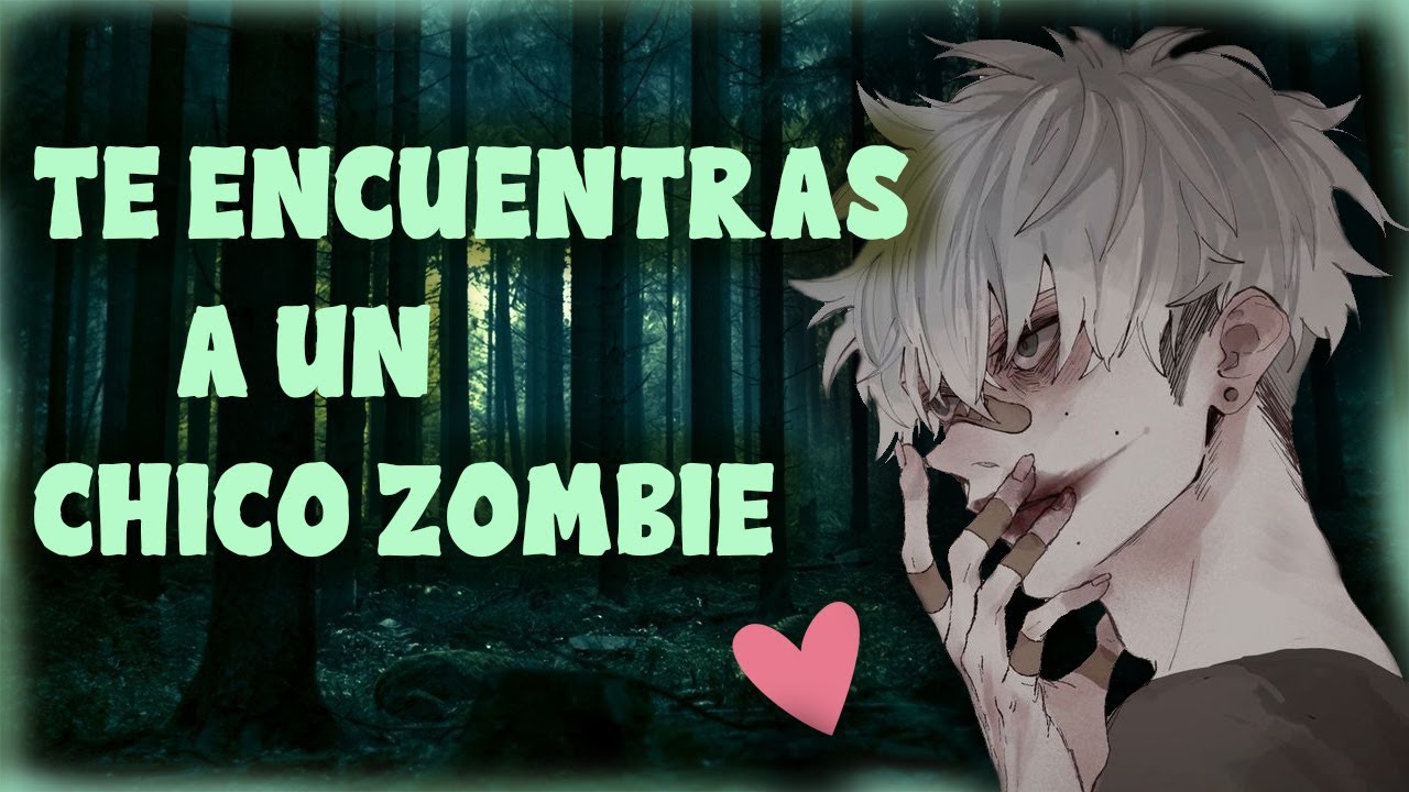 Te encuentras con un chicho zombie 💚/ Roleplay ASMR – Español