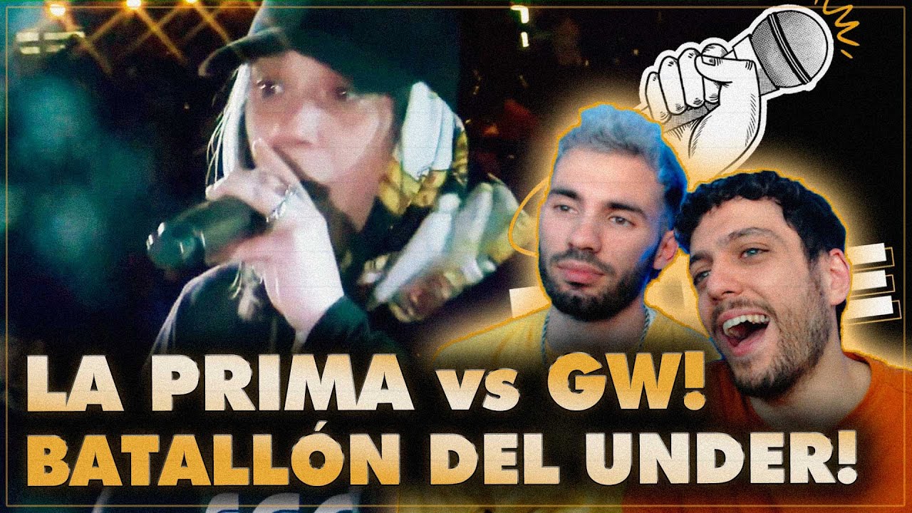 ¡LA PRIMA vs GW! 🔥🔥 ¡BATALLÓN DEL UNDER ARGENTINO en la ELITE FREE!