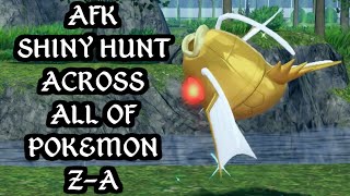 Best Shiny Hunting Method Pokemon Legends Z-A - AFK Shiny Hunting Pokemon ZA screenshot 3