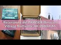 Recensione del TKWSER Binocolo Visione Notturna, 4K 2600mAh Ricaricabili Infrarossi Visore Notturno