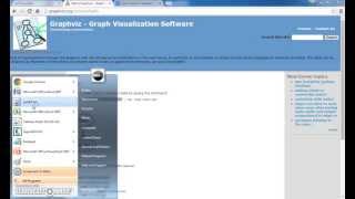 Graphviz to do network